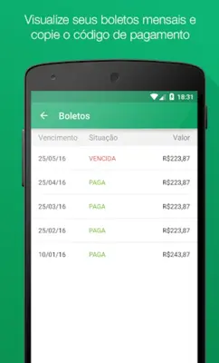 Unimed Vale do Sinos android App screenshot 1