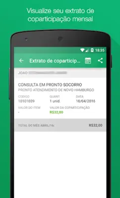 Unimed Vale do Sinos android App screenshot 2