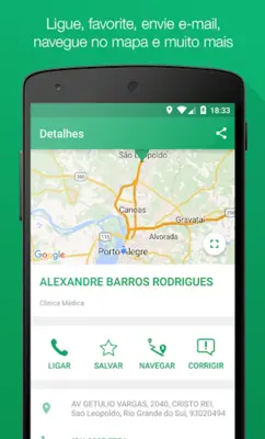 Unimed Vale do Sinos android App screenshot 4