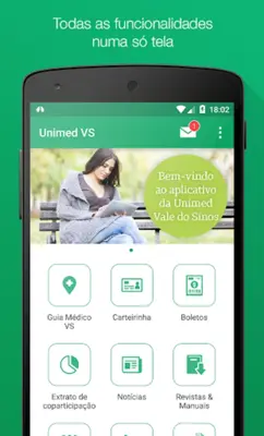 Unimed Vale do Sinos android App screenshot 7